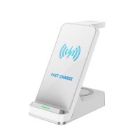 CellTime 3 1 Portable Fast Wireless Charger White
