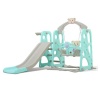 3-in-1 Swing and Slide Set for Kids Freestanding Climber Set Photo