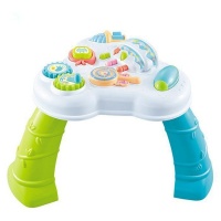 Multi Function Baby Learning Table BlueGreen