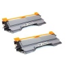 Generic Brother TN2355 / 2355 Toner Cartridge Twin Pack - Compatible Photo