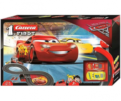 Photo of Carrera Sets Scalextric Set Carrera First - Disney·Pixar Cars