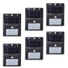 SoSolar Solar Led Wall Light - 6 pack -Bulk Deal Motion Sensor Photo
