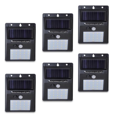 Photo of SoSolar Solar Led Wall Light - 6 pack -Bulk Deal Motion Sensor
