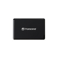 Transcend USB 31 UHS 2 Multicard Reader Black