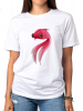PepperSt Boyfriend T-Shirt - Gold Fish Photo
