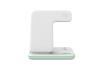 Canyon 3 in 1 Wireless Charging Station QI Tech Fast Charge for Apple White