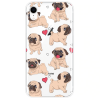 Funki Fish Pug & Heart Phone Case for iPhone XR Photo