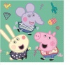 Peppa Pig Messy Play 2Ply Pnapkins 33X33Cm Photo