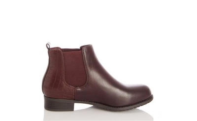 Photo of Quiz Ladies Berry Chelsea Ankle Boots - Berry