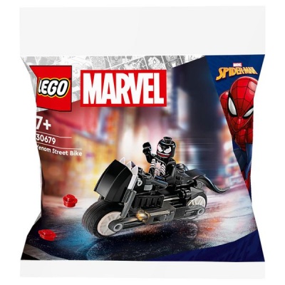 LEGO ® Marvel Venom Street Bike 30679 Building Blocks Toy Set