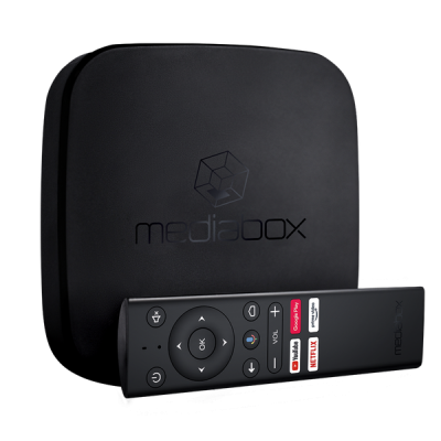 Photo of Mediabox Maverick 4K Android TV Box
