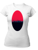 PepperSt Ladies White T-Shirt - City Landmark Photo