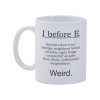Pappa Joe - I Before E Mug Photo