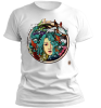 PepperSt Men's White T-Shirt - Jappanise Art Photo