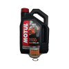 MOTUL BMW F Series Oil Service Kit with 7100 10W40 oil #2 Photo