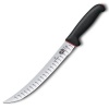 Victorinox Fibrox Dual Grip Fluted Edge Curved Butcher Knife - 25cm Photo