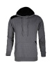 BLK Tek 6 Pull Over Hoodie - Charcoal Photo
