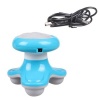 Super Mini Electric Massager -Blue Photo