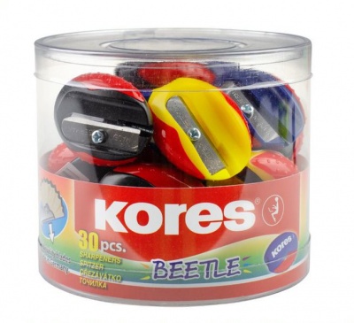 Photo of Kores Beetle Sharpener Box of 30