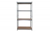 Fine Living - 4 Layer Shelf In Wood And Steel Photo