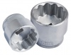 Gedore Socket Bi-Hexagon 1/2 drive Card 17mm Photo
