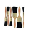Kennedy-Pro. Flat Paint Brush Set Natural Bristle Set of 6 Photo