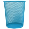 Marco Wire Mesh Trash Can - Sky Blue Photo