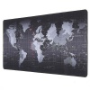 90 x 40 cm x 4mm World Map Mouse Pad Photo
