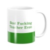 PepperSt Pappa Joe Mug - Best ### Teacher Ever Photo