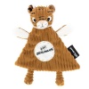Les Deglingos Baby Speculos Tiger Doudou or Sleep Comforter Photo