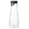 Leonardo Water Carafe with Lid: Double Walled Handmade Glass Primo1 Litre Photo