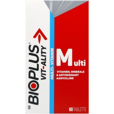 Photo of Bioplus Vit-ality Vitamin & Mineral Supplement Multivitamin Tablets 30 EA