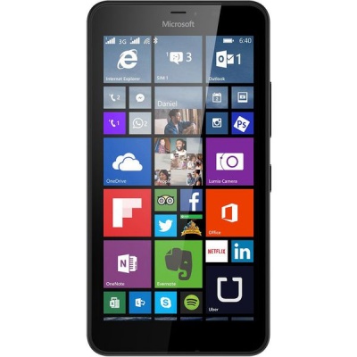 Photo of Microsoft Lumia 640 8GB 2G Only Single - Black Cellphone