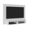 Click Furniture TV Panel Flash White Photo