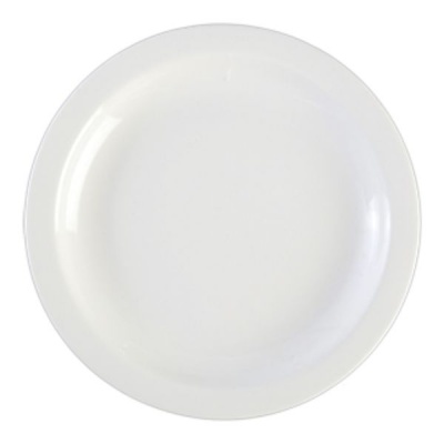 Crockery Centre 24 Piece Blanco Continental Dinner Plate