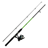 Kingfisher Poseidon Aqua Pak Rod & Reel Combo 6' Green 2 Piece Photo