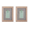 Wide Edge Wooden Certificate Picture Frame A4 Photo