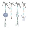Ruby Melon Natural Dingle Dangle Set - Curious Bunny Photo