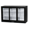 Polarcab Back bar cooler with 3 sliding doors Photo