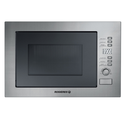 Photo of Rosieres 60cm Microwave Grill 60cm - Push Button - Black/Inox