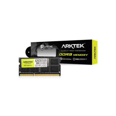 Photo of Arktek Memory 4GB DDR3 pieces-1600 SO-DIMM RAM Module for Notebook