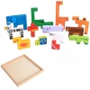 14 Pieces Of Creative Animal Jigsaw Puzzle Toy- Multi-Color Photo