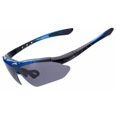 Photo of Rockbro's Polarized 5 Lens Sports Sunglasses with UV Protection
