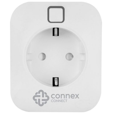 Photo of Connex Smart Technology Wi-Fi Plug 16A EU 2 Pin Power Meter