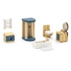 Viga Wooden Dollhouse Furniture Toilet Photo