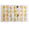28 Grids Mixed Color Nail Foil Paillette For Nail Art Decoration Photo
