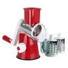 Tabletop Drum Grater - Red Photo