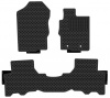 Race Rubber Mats Mazda BT50 Double Cab 2011 3 Piece Photo