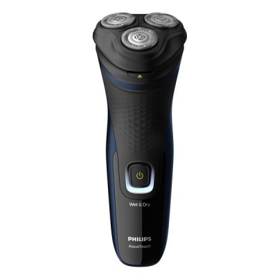 Photo of Philips 1000 Series Wet & Dry Electric Shaver with Pop Up Trimmer - Adriatic Blue