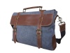 Vivace - Laptop Bag In Canvas - Grey Photo